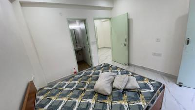 Bedroom Image of 900 Sq.ft 2 BHK Builder Floor for rent in Palam Vihar Extension Gurgaon for Rs. 27000