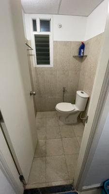 Bathroom Image of 315 Sq.ft 1 RK Apartment / Flat for rent in Urbanrise Revolution One, Padur Chennai for Rs. 18500
