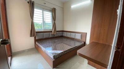 Bedroom Image of 760 Sq.ft 1 BHK Apartment / Flat for rent in S.G. Palya Bengaluru for Rs. 26999