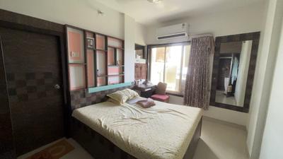 Bedroom Image of 830 Sq.ft 2 BHK Apartment / Flat for sale in PNK Poonam Sagar Complex, Mira Road East Mira Bhayandar for Rs. 12200000