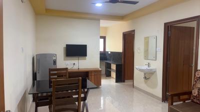 Living Room Image of 1150 Sq.ft 2 BHK Apartment / Flat for rent in Madhapur Hyderabad for Rs. 42000