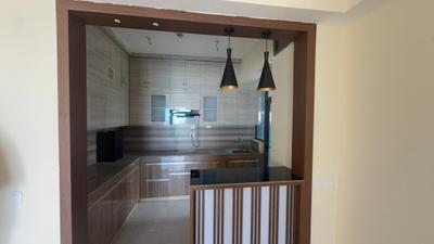 Kitchen Image of 2355 Sq.ft 4 BHK Apartment / Flat for rent in Paras Dews, Sector 106 Gurgaon for Rs. 43000