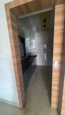 Kitchen Image of 830 Sq.ft 2 BHK Apartment / Flat for sale in Siddhi Highland Park Building 6 And 7 K23 Phase 1, Thane West Thane for Rs. 13800000