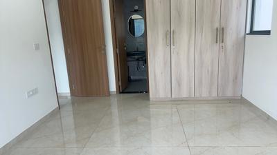 Bedroom Image of 1500 Sq.ft 3 BHK Apartment / Flat for rent in Godrej Urban Park, Powai Mumbai for Rs. 115000