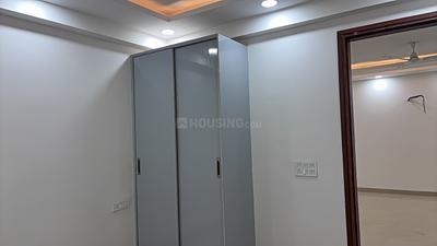 Bedroom Image of 1440 Sq.ft 3 BHK Apartment / Flat for sale in Rajpur New Delhi for Rs. 9000000