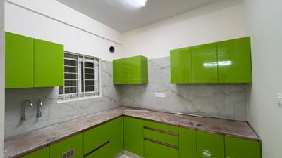 Kitchen Image of 1200 Sq.ft 2 BHK Apartment / Flat for rent in Thanisandra Bengaluru for Rs. 32000