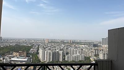 Balcony Image of 1967 Sq.ft 4 BHK Apartment / Flat for sale in Saya Gold Avenue Phase 1, Indirapuram Ghaziabad for Rs. 29625000