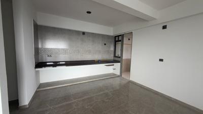 Kitchen Image of 2475 Sq.ft 3 BHK Apartment / Flat for sale in Polaris Casarica, Sargasan Gandhinagar for Rs. 11500000