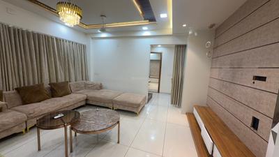 Living Room Image of 2121 Sq.ft 4 BHK Villa for sale in Pramukh Parisar Villa, Sargasan Gandhinagar for Rs. 35000000