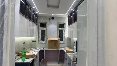 Kitchen Image of 1400 Sq.ft 4 BHK Builder Floor for sale in Sector 3 Rohini New Delhi for Rs. 36000000