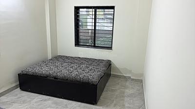 Bedroom Image of 800 Sq.ft 1 RK Builder Floor for rent in Indra Puri Colony Indore for Rs. 8500