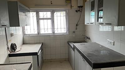 Kitchen Image of 1450 Sq.ft 3 BHK Apartment / Flat for rent in Dev Arti Building, Mahim Mumbai for Rs. 100000
