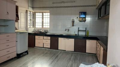 Kitchen Image of 1650 Sq.ft 3 BHK Apartment / Flat for sale in Haripura Vadodara for Rs. 6800000