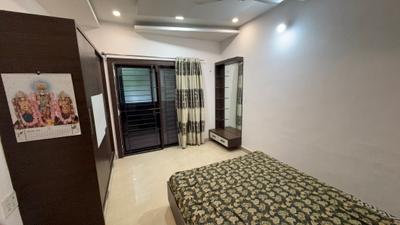 Bedroom Image of 1500 Sq.ft 3 BHK Apartment / Flat for rent in Mangla Bilaspur for Rs. 28000