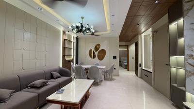 Living Room Image of 1200 Sq.ft 4 BHK Builder Floor for sale in Dwarka Mor New Delhi for Rs. 13000000