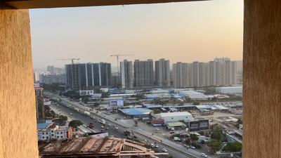 Balcony Image of 920 Sq.ft 2 BHK Apartment / Flat for rent in Mahindra Happinest Tathawade, Tathawade Pune for Rs. 25000
