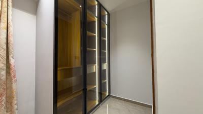 Bedroom Image of 2300 Sq.ft 3.5 BHK Apartment / Flat for rent in Malabar Exotica, Tragad Ahmedabad for Rs. 55000