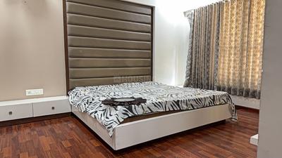 Bedroom Image of 1080 Sq.ft 2 BHK Apartment / Flat for rent in Adani The Meadows, Shantigram Ahmedabad for Rs. 35000