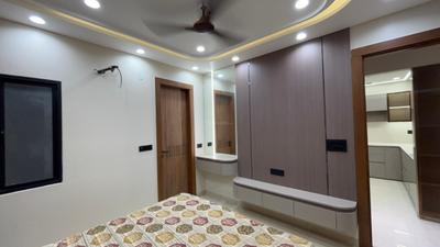 Bedroom Image of 1200 Sq.ft 4 BHK Builder Floor for sale in Dwarka Mor New Delhi for Rs. 13000000