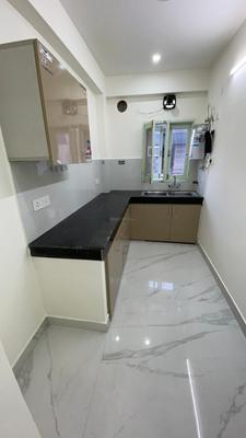 Kitchen Image of 900 Sq.ft 2 BHK Builder Floor for rent in Palam Vihar Extension Gurgaon for Rs. 24000