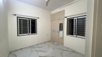 Bedroom Image of 600 Sq.ft 1 BHK Builder Floor for rent in HSR Layout Bengaluru for Rs. 26000