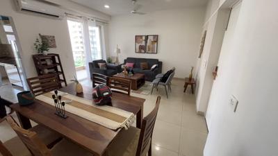 Living Room Image of 1718 Sq.ft 3 BHK Apartment / Flat for sale in Emaar Palm Gardens, Sector 83 Gurgaon for Rs. 23200000