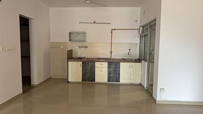 Kitchen Image of 1850 Sq.ft 3 BHK Apartment / Flat for rent in Adani The Meadows, Shantigram Ahmedabad for Rs. 33000