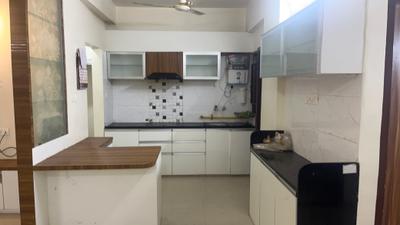Kitchen Image of 1100 Sq.ft 3 BHK Apartment / Flat for sale in Bhayli Vadodara for Rs. 5200000