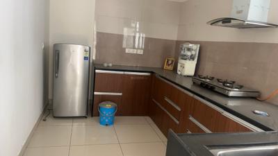 Kitchen Image of 1250 Sq.ft 2 BHK Apartment / Flat for sale in Paranjape Blue Ridge, Hinjawadi Pune for Rs. 13400000