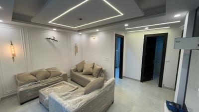 Living Room Image of 1500 Sq.ft 3 BHK Apartment / Flat for sale in Sector 89 Noida for Rs. 7800000