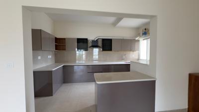 Kitchen Image of 1641 Sq.ft 3 BHK Apartment / Flat for rent in Vario Homes, Hebbal Bengaluru for Rs. 70000