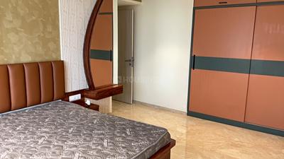 Bedroom Image of 1600 Sq.ft 3 BHK Apartment / Flat for rent in Hiranandani Estate Thane for Rs. 90000