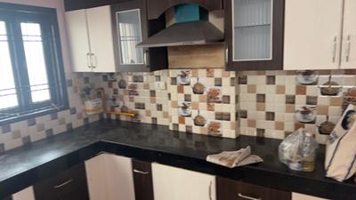 Kitchen Image of 1410 Sq.ft 3 BHK Apartment / Flat for sale in Aradhana Bhavyaa Heights, Karolan Ka Barh Jaipur for Rs. 6000000