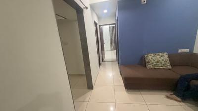 Image of 1350 Sq.ft 2 BHK Apartment / Flat for rent in Aditya Tapasvi Flora, New Maninagar, Ahmedabad for Rs. 18000