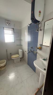 Image of 1500 Sq.ft 3 BHK Apartment / Flat for rent in Hengrabari, Guwahati for Rs. 45000