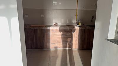 Kitchen Image of 1080 Sq.ft 2 BHK Apartment / Flat for rent in Adani The Meadows, Shantigram Ahmedabad for Rs. 23000