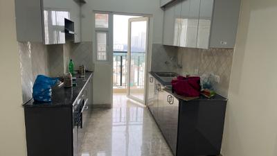 Kitchen Image of 1350 Sq.ft 3 BHK Apartment / Flat for rent in Terrace Homes, Noida Extension Greater Noida for Rs. 25500