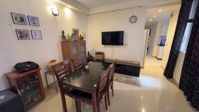Living Room Image of 1100 Sq.ft 3 BHK Apartment / Flat for rent in DLF Princeton Estate, Sector 53 Gurgaon for Rs. 70000