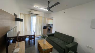Living Room Image of 557 Sq.ft 1 BHK Apartment / Flat for rent in Eroor Kochi for Rs. 35000