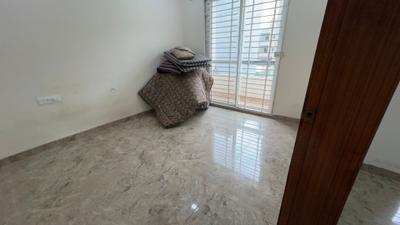 Bedroom Image of 670 Sq.ft 1 BHK Apartment / Flat for rent in Space Park I, Mahalakshmi Nagar Indore for Rs. 12500