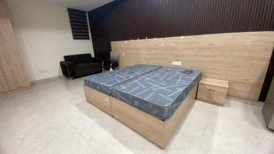 Bedroom Image of 1500 Sq.ft 1 RK Independent House for rent in Big Block South City 2, Sector 49 Gurgaon for Rs. 22000