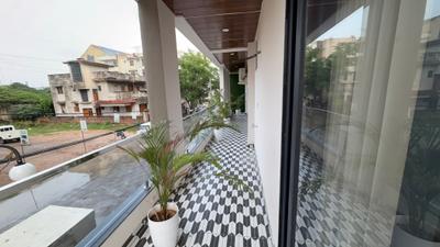 Balcony Image of 1350 Sq.ft 3 BHK Apartment / Flat for sale in Heerapura Jaipur for Rs. 7400000