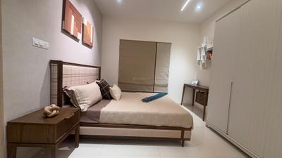 Bedroom Image of 900 Sq.ft 2 BHK Apartment / Flat for sale in Siddhashila Treasure Troves, Wakad Pune for Rs. 9600000