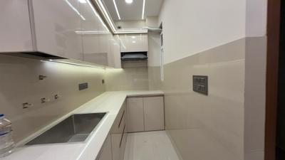 Kitchen Image of 486 Sq.ft 2 BHK Apartment / Flat for sale in Dwarka Mor New Delhi for Rs. 4000000