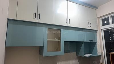 Kitchen Image of 1165 Sq.ft 3 BHK Apartment / Flat for rent in Oro Elements, Jankipuram Lucknow for Rs. 18500