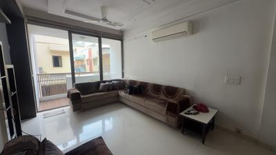 Living Room Image of 1485 Sq.ft 3 BHK Apartment / Flat for sale in Shilp Sapphire, Thaltej Ahmedabad for Rs. 12300000