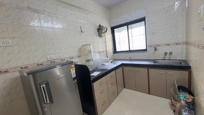 Kitchen Image of 850 Sq.ft 2 BHK Apartment / Flat for rent in Vasant Vihar Complax, Thane West Thane for Rs. 35000