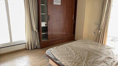 Bedroom Image of 1400 Sq.ft 3 BHK Apartment / Flat for rent in Om Shiv Kailasa, Mihan Nagpur for Rs. 30000
