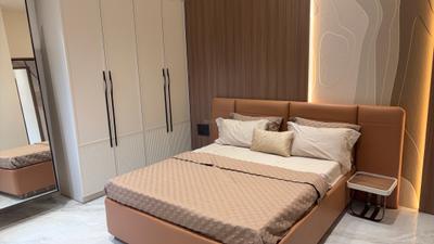 Bedroom Image of 1550 Sq.ft 3 BHK Apartment / Flat for sale in W 57, Wakad Pune for Rs. 11000000