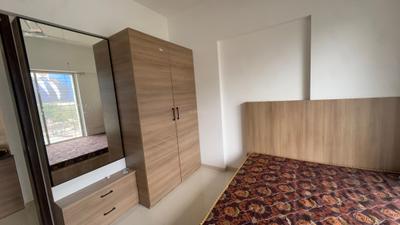 Bedroom Image of 960 Sq.ft 3 BHK Apartment / Flat for rent in Punawale Pune for Rs. 32000